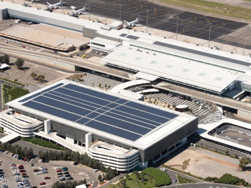 Product Breakdown for Adelaide Airport 1.17MW Solar Project