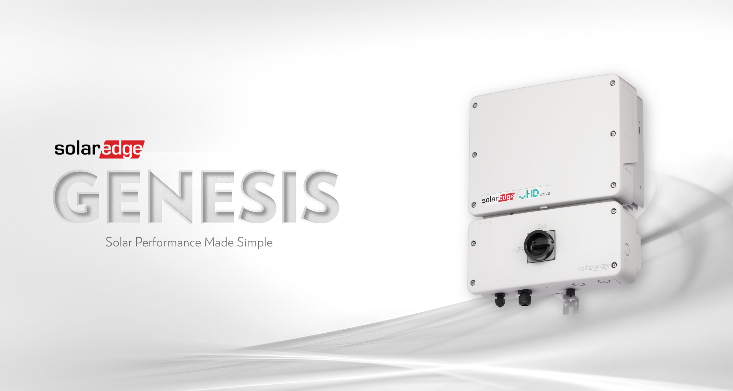 ENDED: NEW SolarEdge HD-Wave Genesis Inverters Range