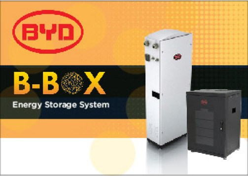 B-Box battery storage systems enters the market