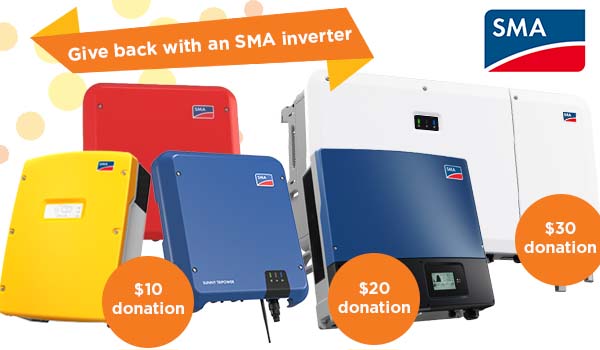 ENDED: An SMA Inverter for a Meal!