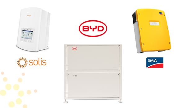 ENDED: BYD On-Grid and Off-Grid Packages on Offer