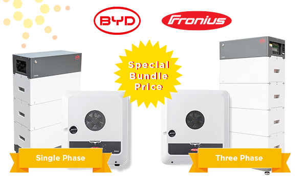 ENDED: Special Price on BYD Battery-Box and Fronius Bundle