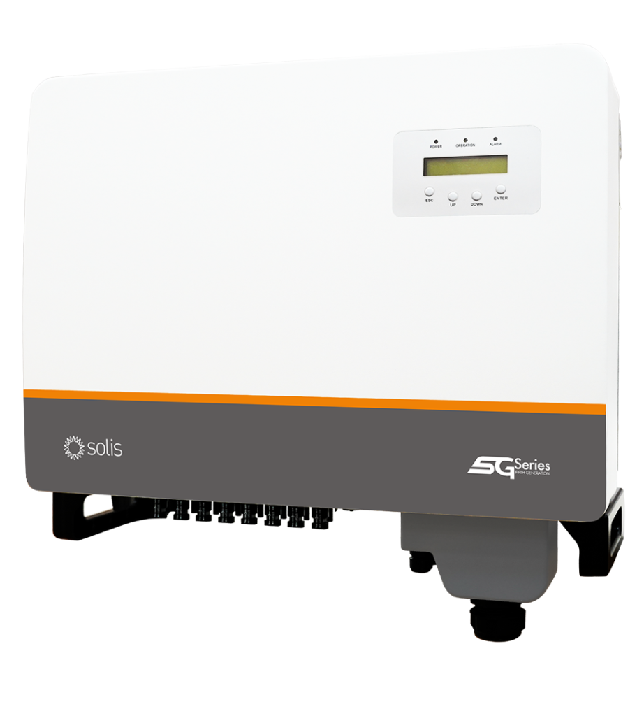 Solis S Three Phase Kw Dual Mppt Sol Distribution