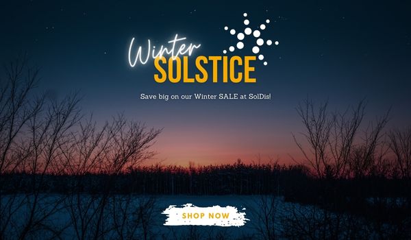 ENDED: Winter Solstice Deals at SolDis