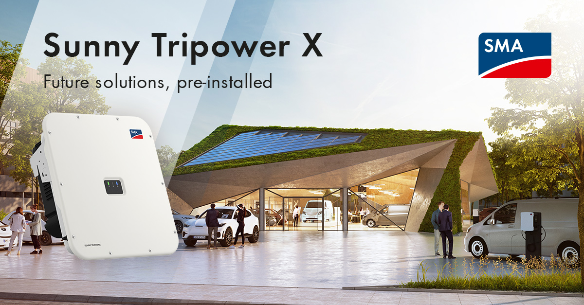 NEW SMA Sunny Tripower X Available at Sol