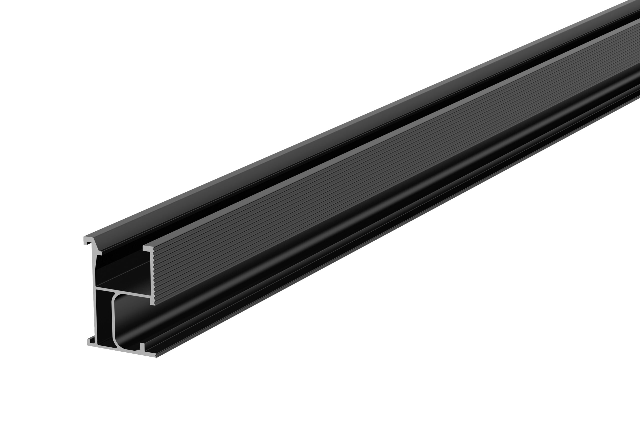 Clenergy Elite Rail, 4600mm Black Anodized – NEW!