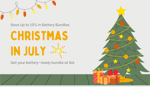 Christmas in July at Sol