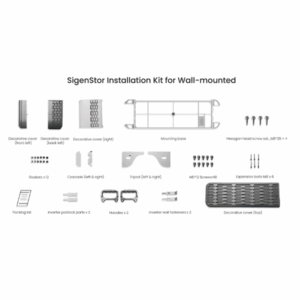 SigenStor Wall Mount Kit