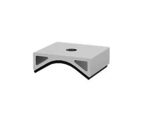 Adapter for Corrugated Iron Roof for Tin interface ER-I-05