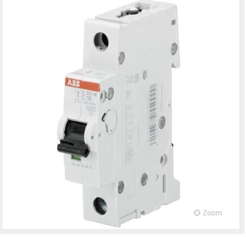 ABB-240V AC 25A 1P MCB