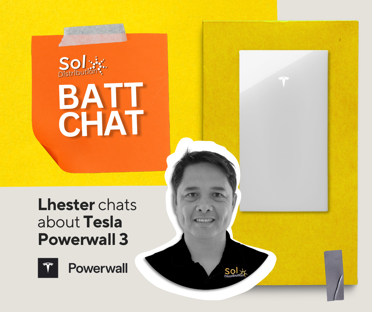 BATT CHAT – Tesla Powerwall 3