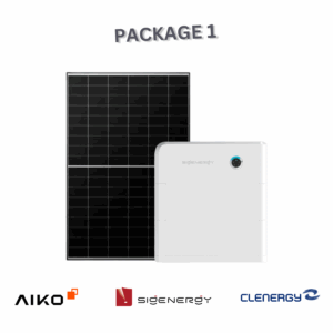 Package 1 AIKO 475W + Sigenergy + R2 Black
