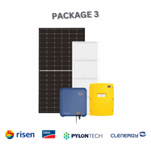 Package 3 Risen 440W + SMA + Pelio + R2 Silver
