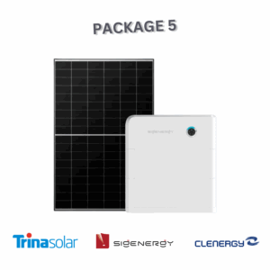 Package 5 Trina 440W + Sigenergy + Clenergy Silver